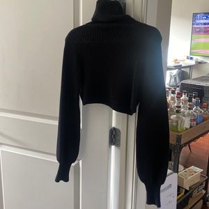 Turtleneck sweater